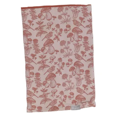 Infinity scarf (Beige, Brun) fra Alana Bomuld, Elastan