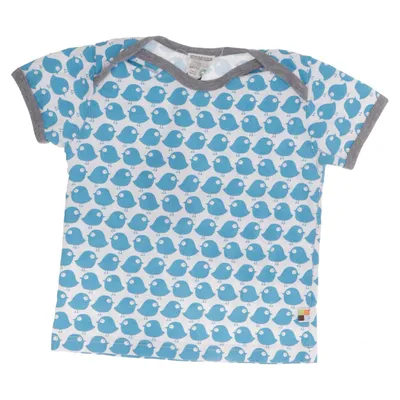 T-shirt (Blå, Vit, Grå) från Loud + Proud Ekologisk bomull