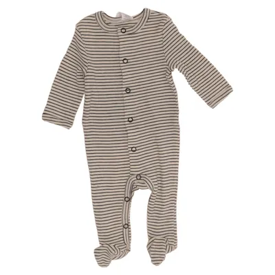 Sparkdräkt (Beige, Svart) från Hessnatur Silke, Ull