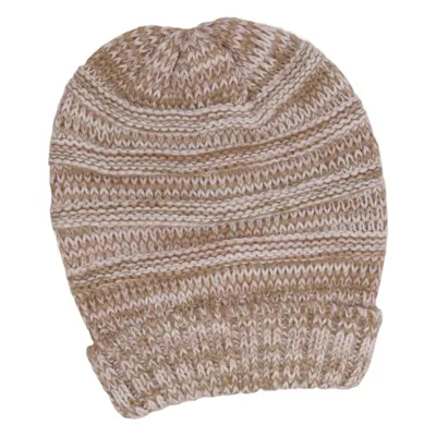 Beaniemössa (Beige, Vit) från Mishumo