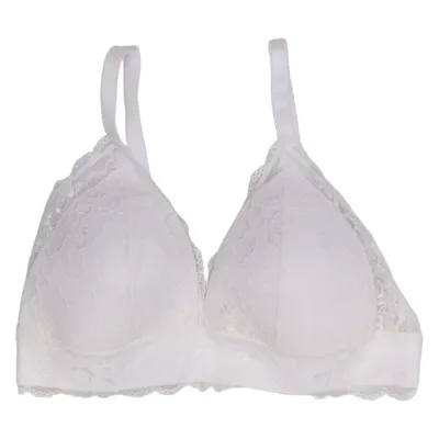 Bralette (White) from Gina Benotti Elastane, Polyamide, Polyester
