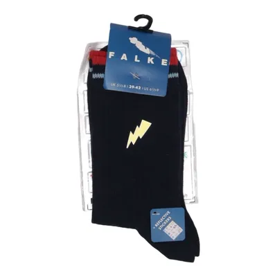 Socks (Blue, Multicolored) from Falke Cotton, Elastane, Polyamide