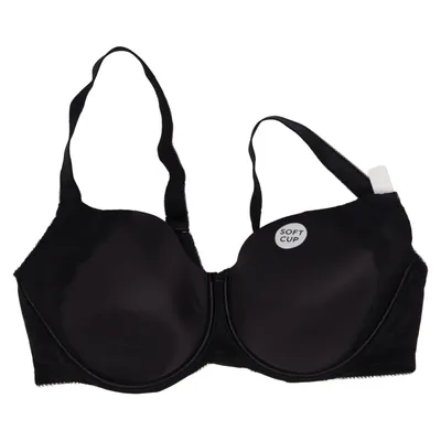 Bra (Black) from Lisca Polyester, Polyurethane