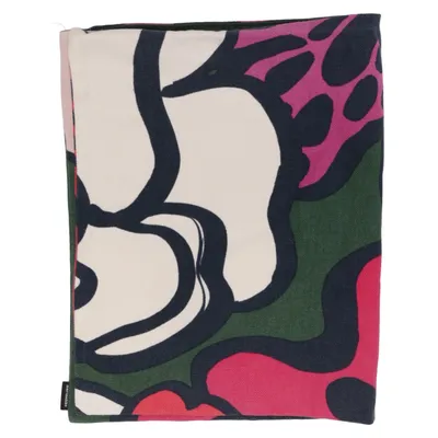 Sierkussensloop (Groen, Roze, Wit, Meerkleurig) van Marimekko Katoen, Linnen