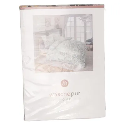 Bed set (Green, Blue, Multicolored) from Wäschepur Cotton