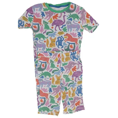 Pajamas (White, Multicolored) from Mini Boden Cotton
