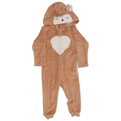 Rompertjes (Bruin, Wit) van Kiabi Polyester