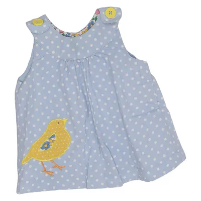 Rompers (Blue, White, Multicolored) from Baby Boden Cotton