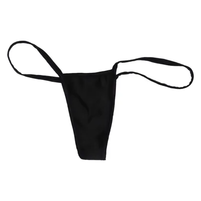 Thongs (Black) from Coquette Elastane, Polyamide