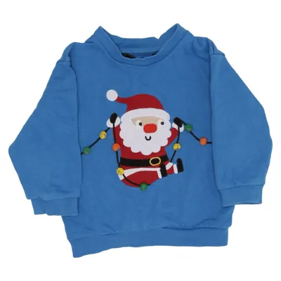 Christmas sweater (Blue) from Next Cotton