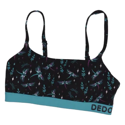Sports bra (Black, Blue, Multicolored) from Dedoles Cotton, Elastane, Modal