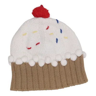 Bobble hat (White, Brown, Multicolored) from Neff