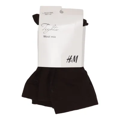 Nylon sokken (Bruin) van H&M Elastaan, Modal, Polyamide, Wol