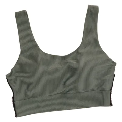 Brassière (Vert) de Stronger Élasthane, Polyamide