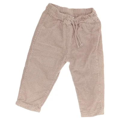 Fløjlsbukser (Beige) fra Topomini