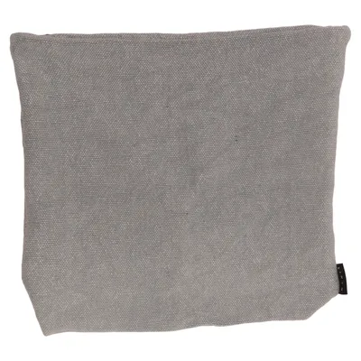 Cushion cover (Gray) from Linum Cotton, Silk
