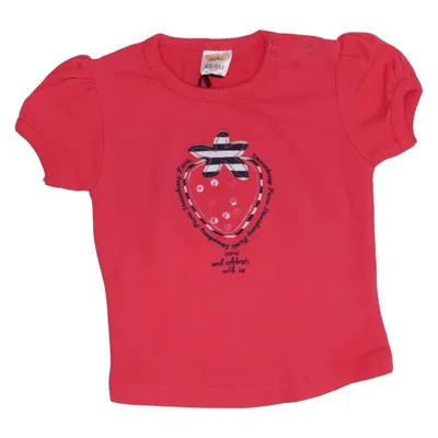 T-shirt (Rosa) från Dirkje Bomull, Elastan