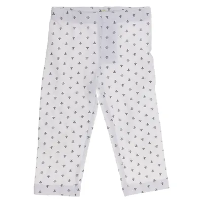 Leggings (Vit, Blå) från Impidimpi Bomull, Elastan