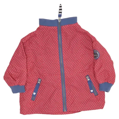 Allvädersjacka (Rosa, Blå) från Racoon Bomull, Polyester