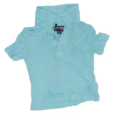 Poloshirt (Turquoise) van Vilebrequin