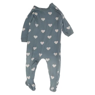 Barboteuse (Vert, Blanc) de Petit Bateau Coton