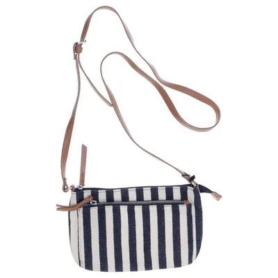 Shoulder-bag (Blue, White) from Accessories
