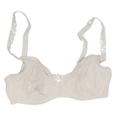 Bra (White) from Nuance Elastane, Polyamide