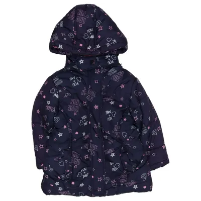 Vinterjakke (Blå, Pink, Flerfarvet) fra Losan Polyester