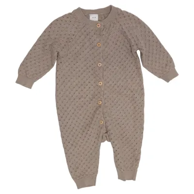 Barboteuse (Beige) de Alana Coton