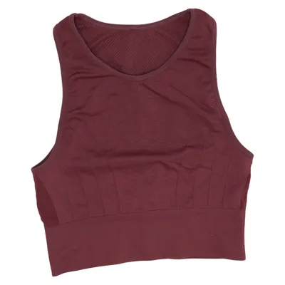Sports bra (Pink) from Born Elastane, Polyamide
