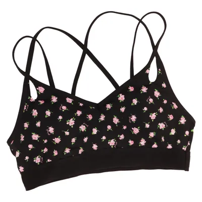 Sports-BH (Sort, Pink) fra Pink Victoria's Secret Elastan, Polyamid, Genanvendt polyester