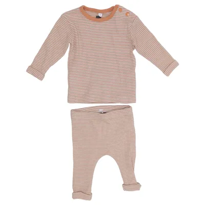 Sæt (Beige, Hvid) fra Zeeman Bomuld, Elastan
