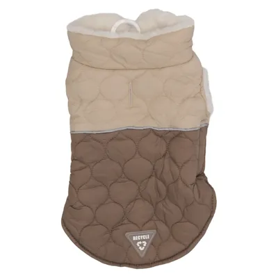Manteau pour chien (Beige, Marron, Blanc) de Friendly Polyester