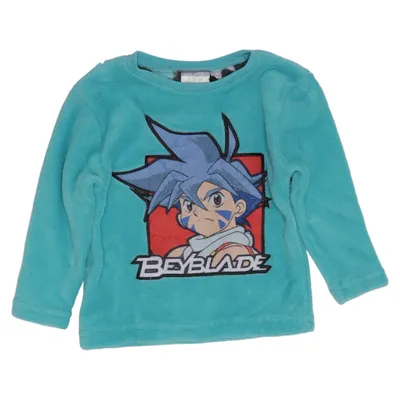 Polaire (Bleu, Multicolore) de Beyblade Polyester