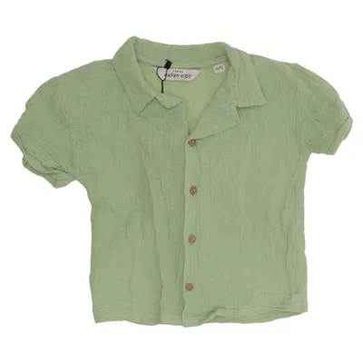 Korte mouwen shirt (Groen) van Happy Kids by Tchibo Organisch katoen