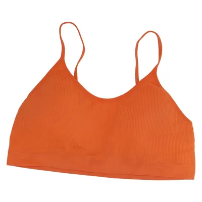Bralette (Orange) från Primark Cares Elastan, Polyamid