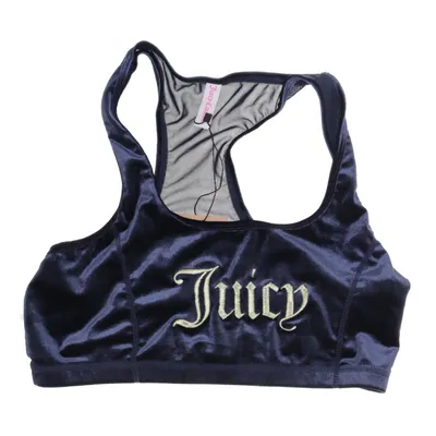 Sports-BH (Sort) fra Juicy Couture Elastan, Polyester