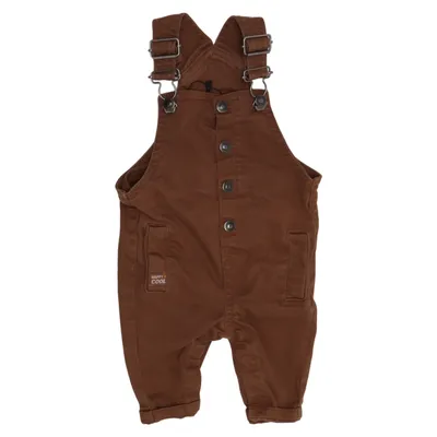 Dungarees (Brown) from Gémo Cotton, Elastane, Polyester