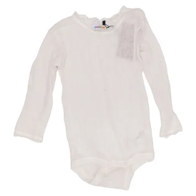Body (Hvid) fra Joha Merinould, Silke