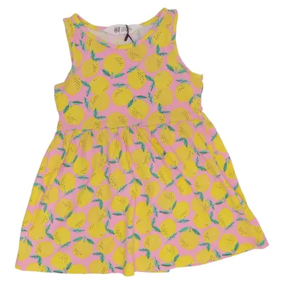 Kjole (Pink, Flerfarvet) fra H&M Kids Bomuld
