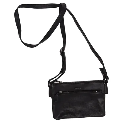 Shoulder-bag (Black) from Prato
