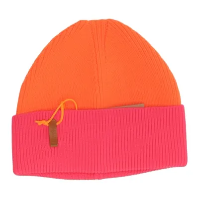 Beanie (Orange, Pink) from Lumie Nylon