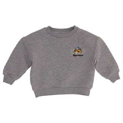 Sweatshirt (Gris) de Mini Gina Tricot Coton, Polyester
