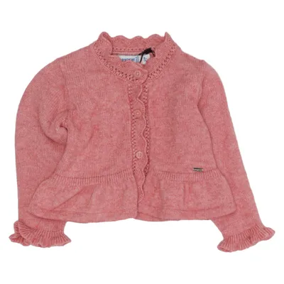Cardigan (Pink) from Mayoral Polyamide, Polyester, Viscose