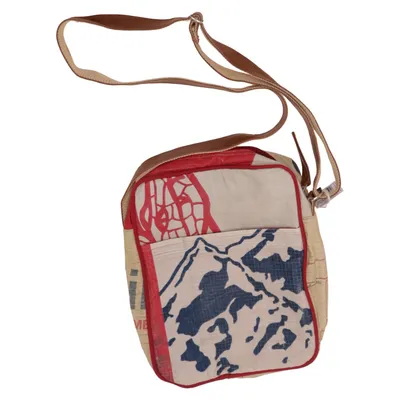Shoulder-bag (Red, Blue, Multicolored) from Villageworks
