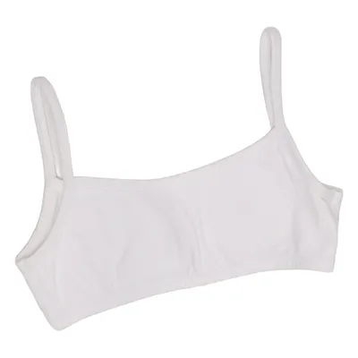 Bralette (White) from Schiesser Cotton, Elastane
