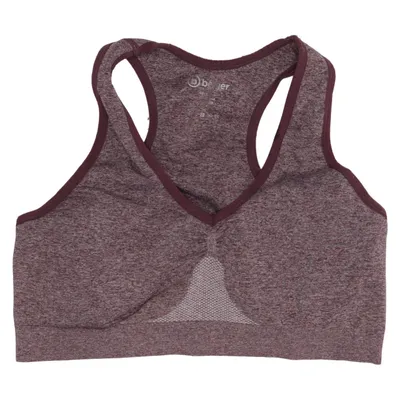 Sports bra (Purple) from Benger Elastane, Polyamide, Polyester
