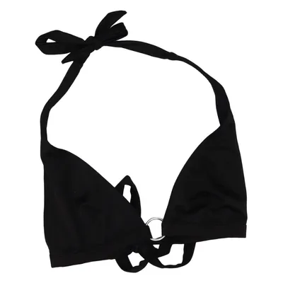 Bikini top (Black) from Sanselle Elastane, Polyamide