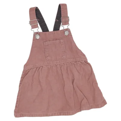 Denimspencer (Pink) fra Zara Baby Bomuld