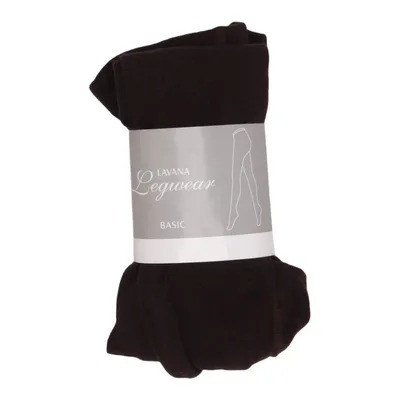 Collants polaires (Basic) de Lavana Coton, Élasthane, Polyamide